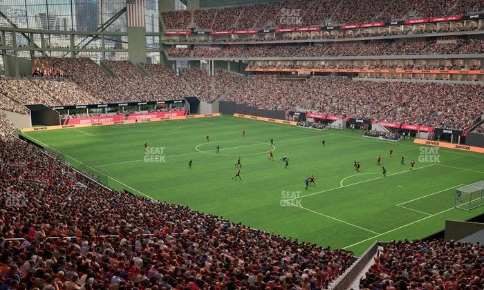 Mercedes-Benz Stadium - Section Premium Suite 164 Seat View