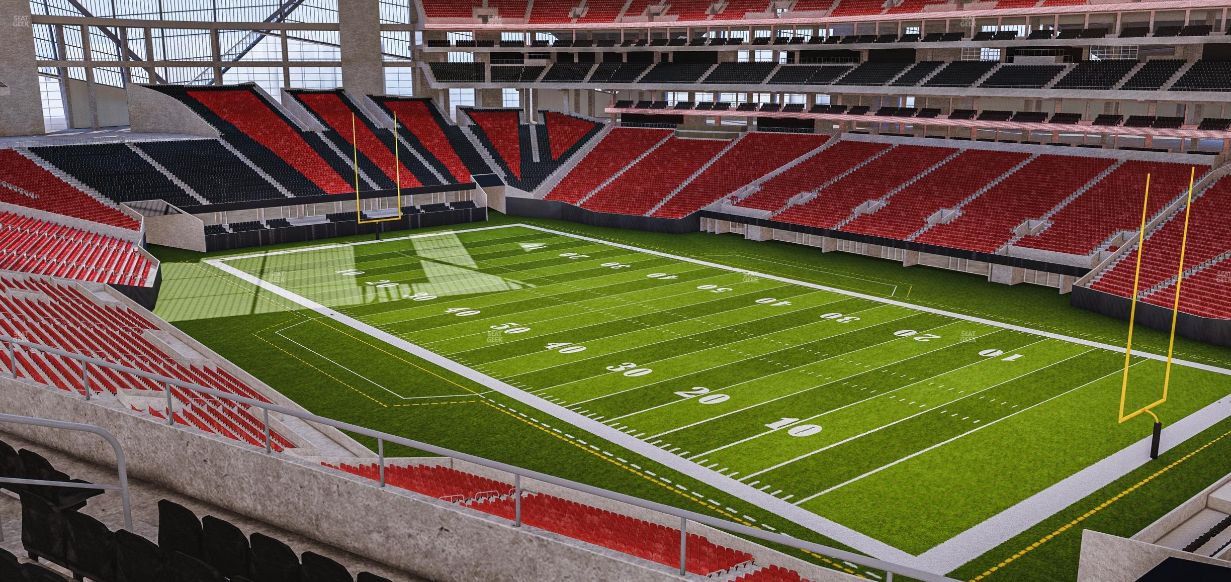 Mercedes-Benz Stadium - Section Premium Suite 165 Seat View