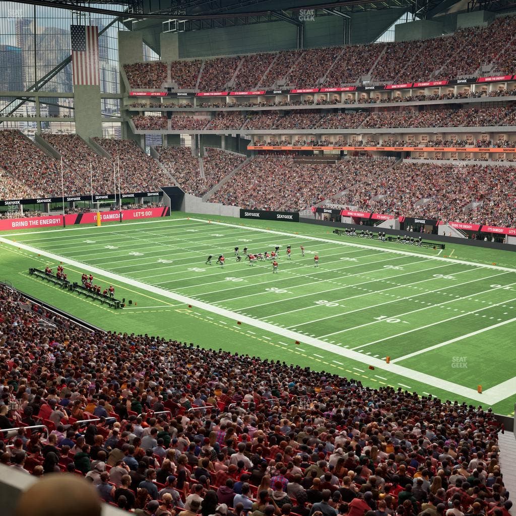 Mercedes-Benz Stadium - Section Premium Suite 165 Seat View