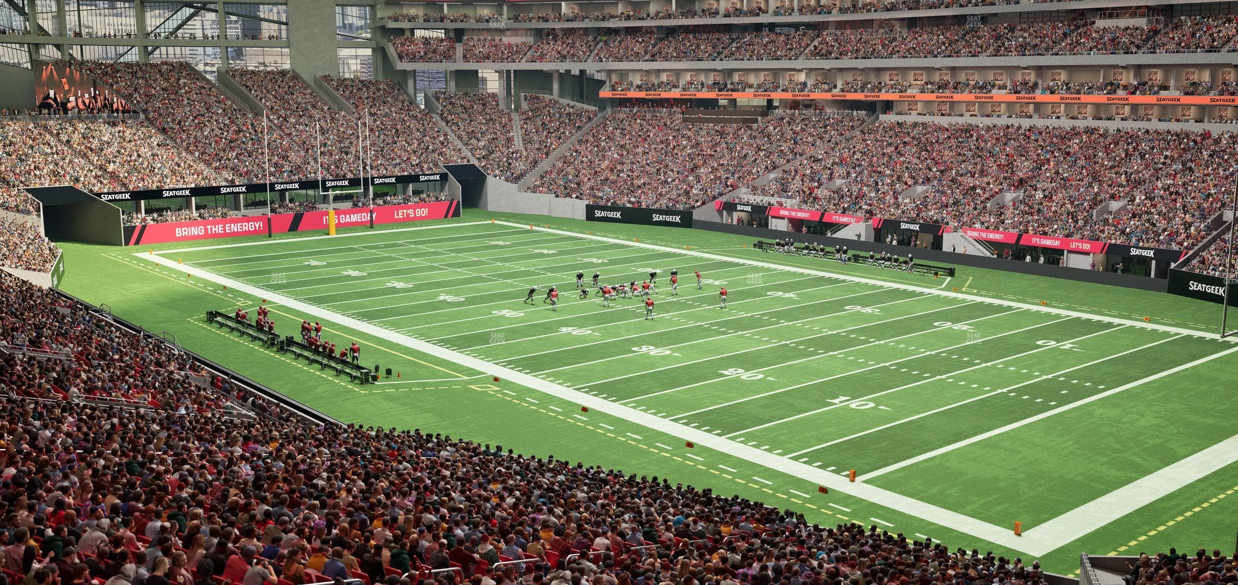 Mercedes-Benz Stadium - Section Premium Suite 165 Seat View