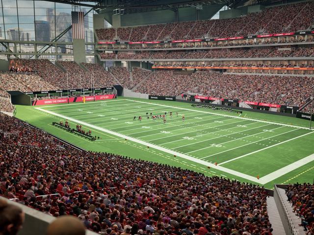 Mercedes-Benz Stadium - Section Premium Suite 165 Seat View
