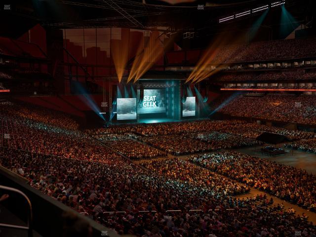Mercedes-Benz Stadium - Section Premium Suite 165 Seat View