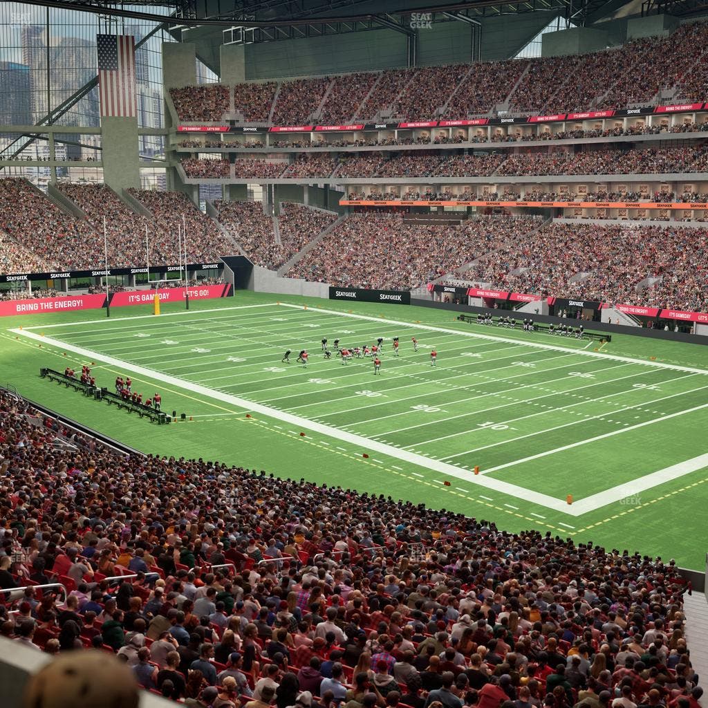 Mercedes-Benz Stadium - Section Premium Suite 165 Seat View