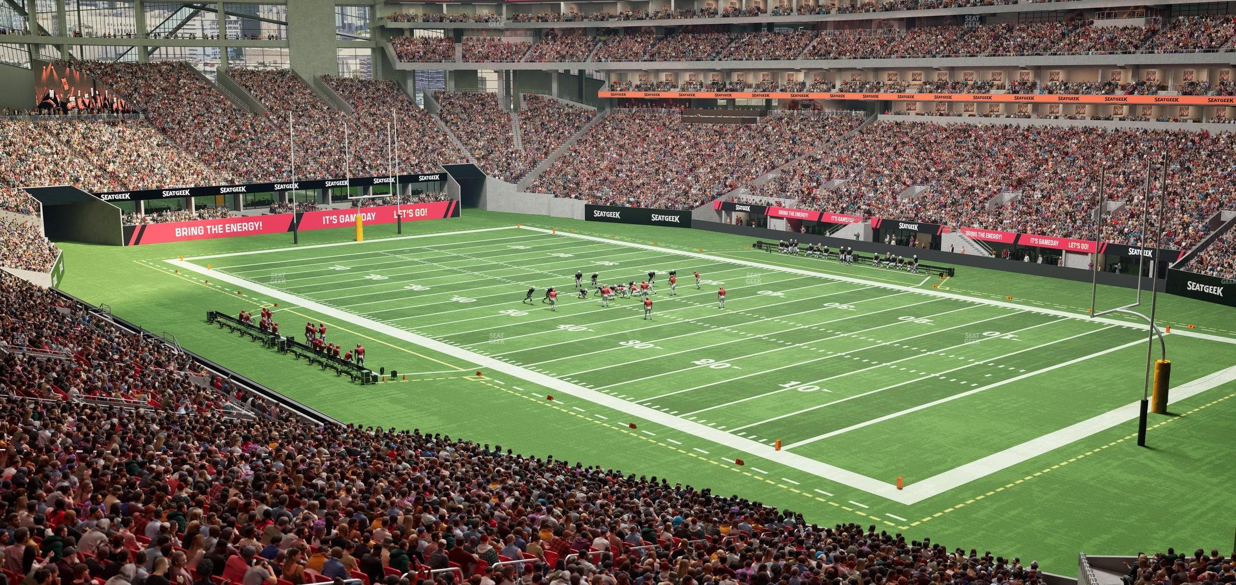 Mercedes-Benz Stadium - Section Premium Suite 165 Seat View