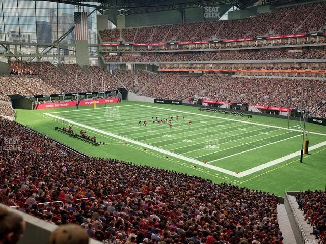 Mercedes-Benz Stadium - Section Premium Suite 165 Seat View