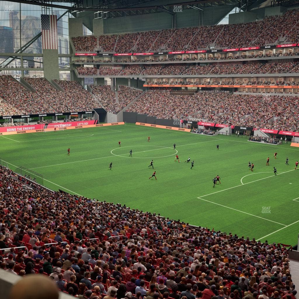 Mercedes-Benz Stadium - Section Premium Suite 165 Seat View