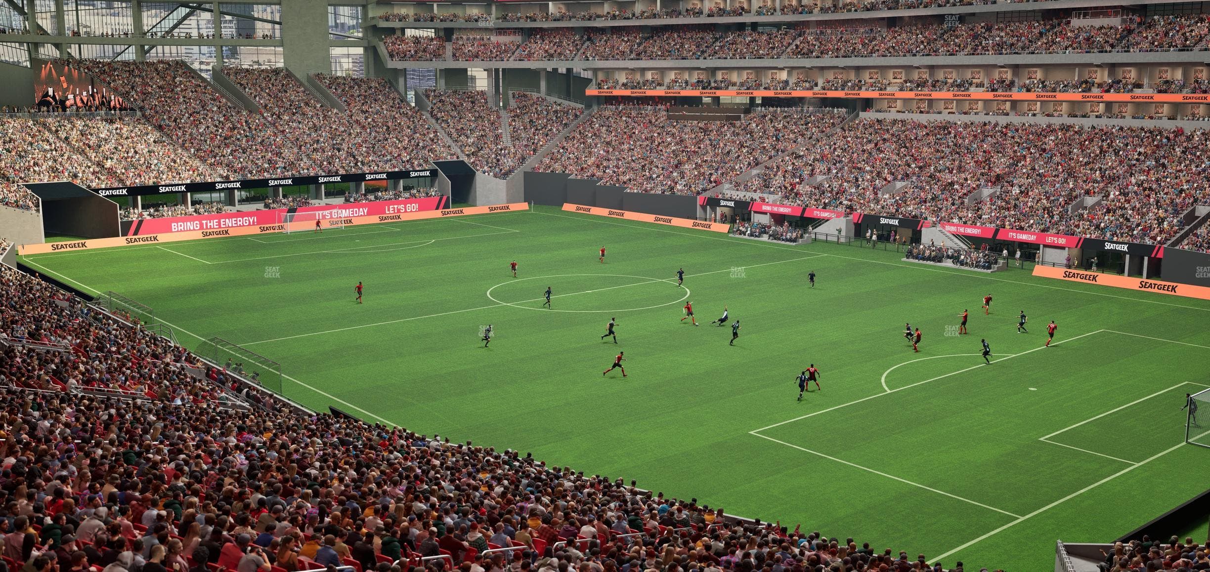 Mercedes-Benz Stadium - Section Premium Suite 165 Seat View