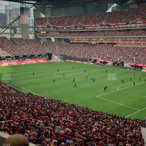 Mercedes-Benz Stadium - Section Premium Suite 165 Seat View