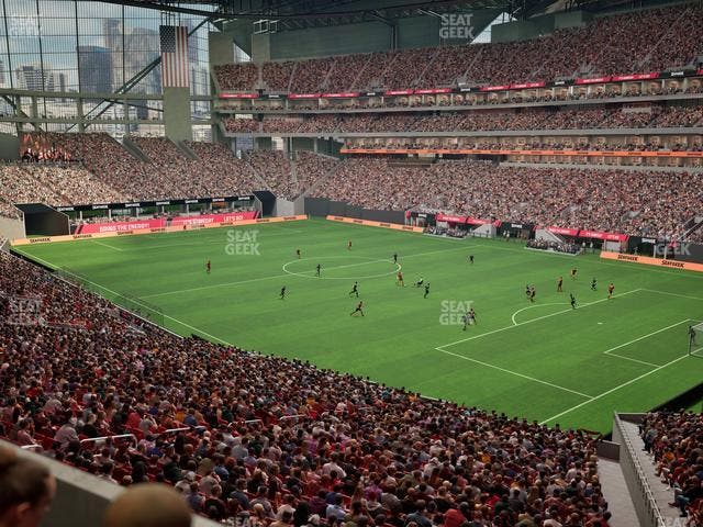 Mercedes-Benz Stadium - Section Premium Suite 165 Seat View