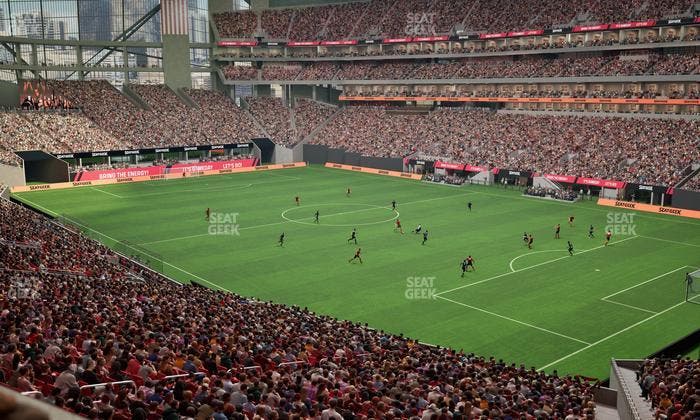 Mercedes-Benz Stadium - Section Premium Suite 165 Seat View