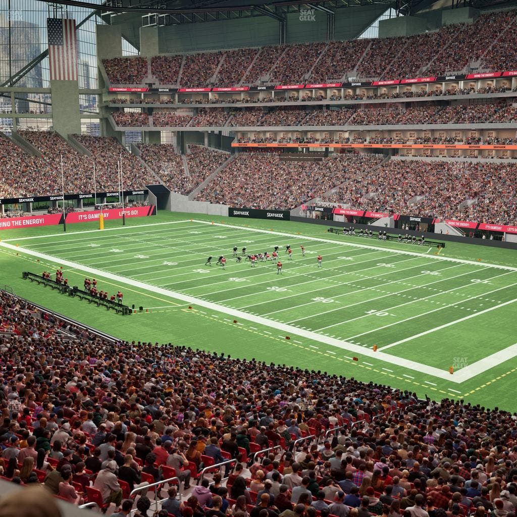 Mercedes-Benz Stadium - Section Premium Suite 166 Seat View