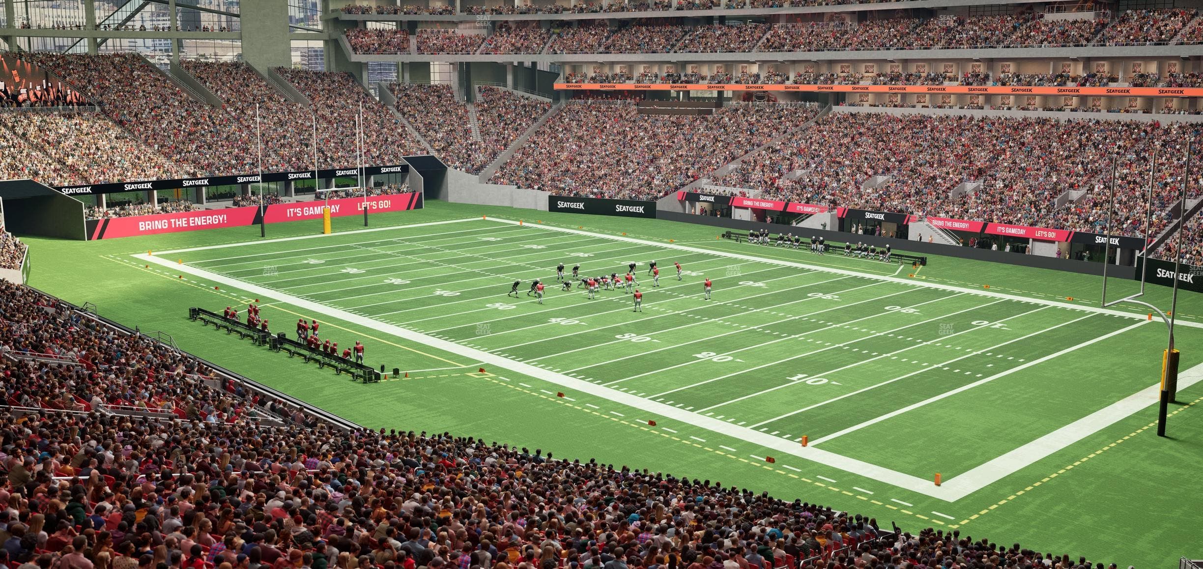Mercedes-Benz Stadium - Section Premium Suite 166 Seat View