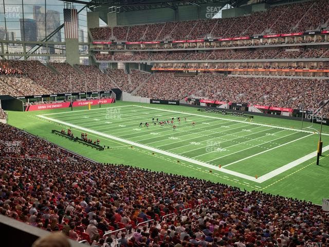 Mercedes-Benz Stadium - Section Premium Suite 166 Seat View