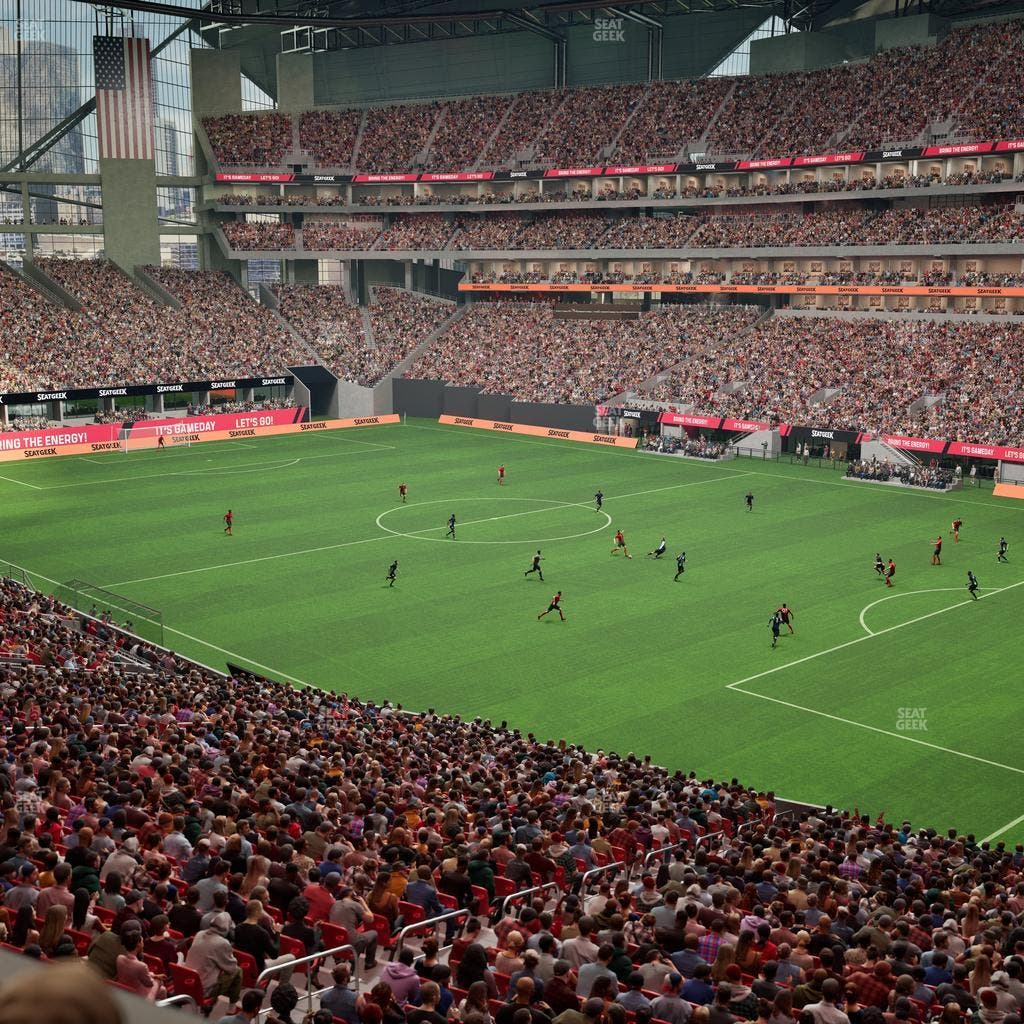 Mercedes-Benz Stadium - Section Premium Suite 166 Seat View