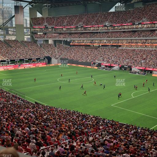 Mercedes-Benz Stadium - Section Premium Suite 166 Seat View