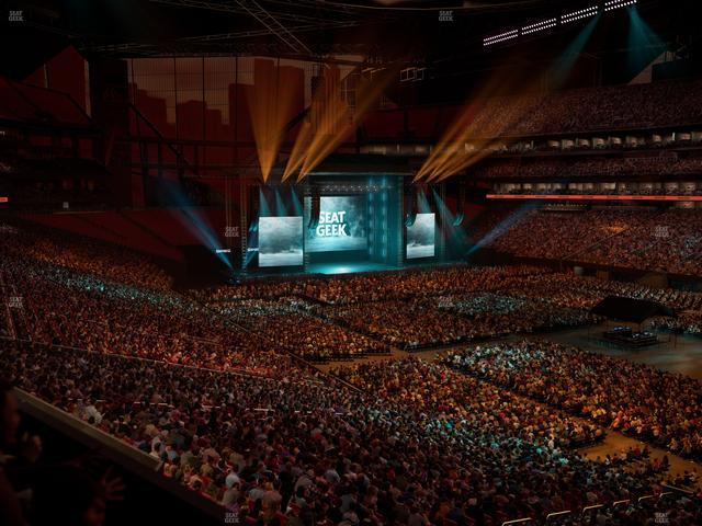 Mercedes-Benz Stadium - Section Premium Suite 166 Seat View