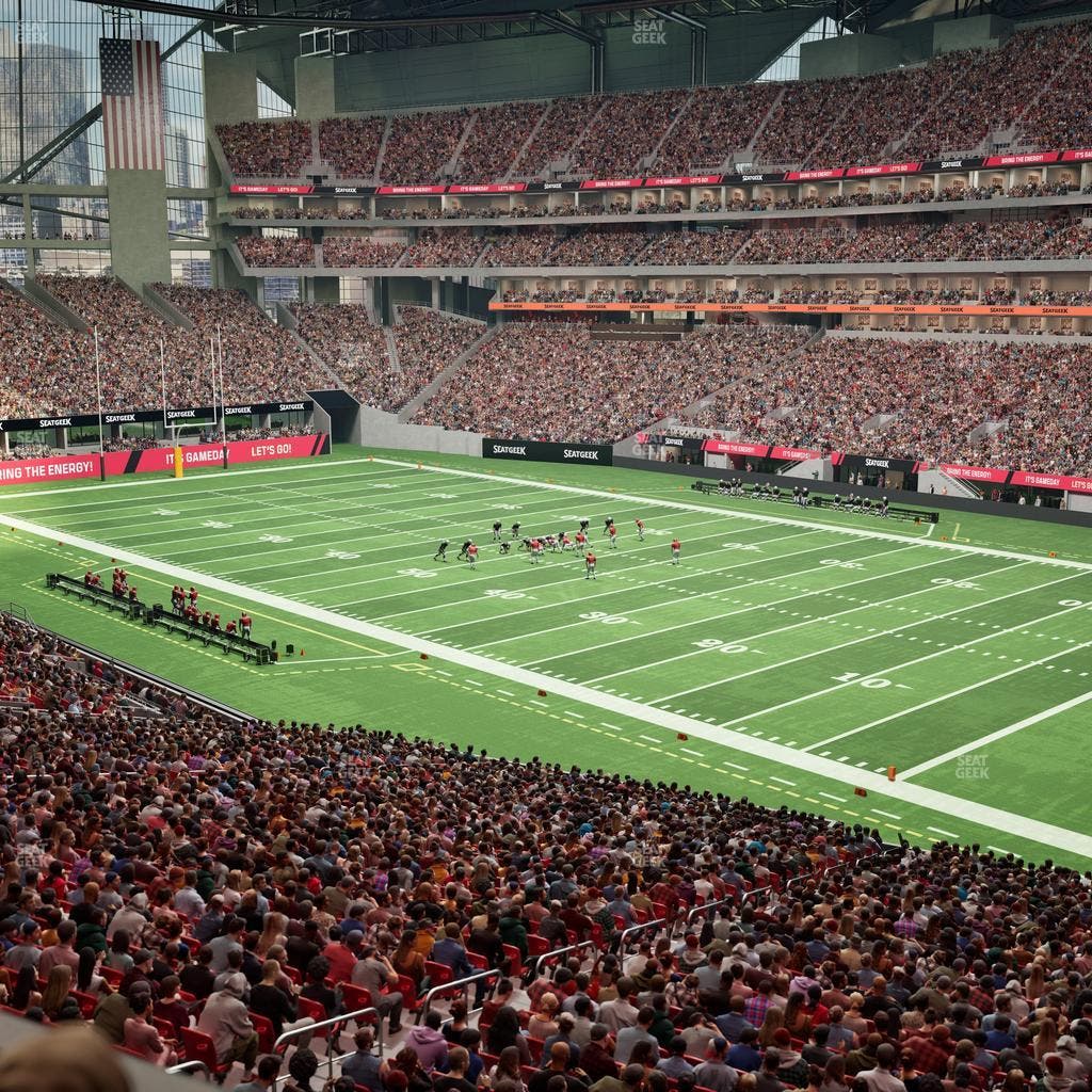 Mercedes-Benz Stadium - Section Premium Suite 166 Seat View