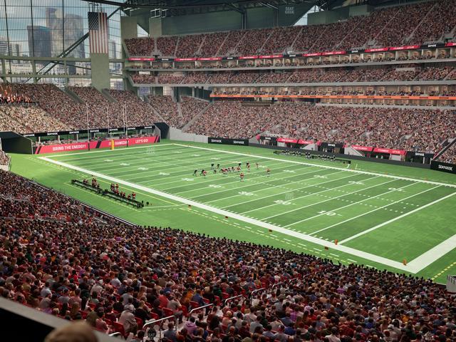Mercedes-Benz Stadium - Section Premium Suite 166 Seat View