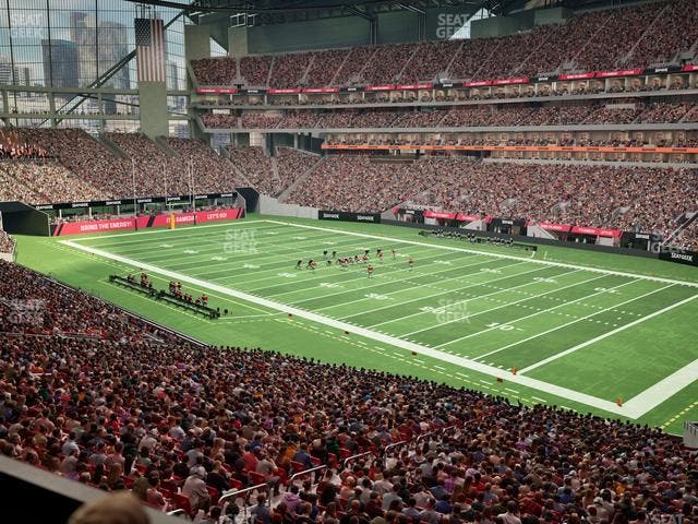 Mercedes-Benz Stadium - Section Premium Suite 166 Seat View