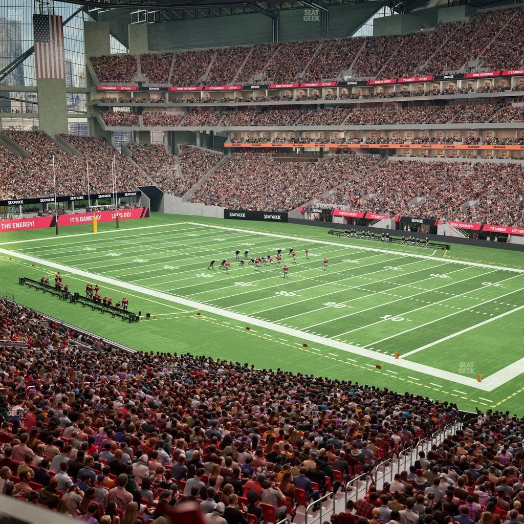 Mercedes-Benz Stadium - Section Premium Suite 167 Seat View