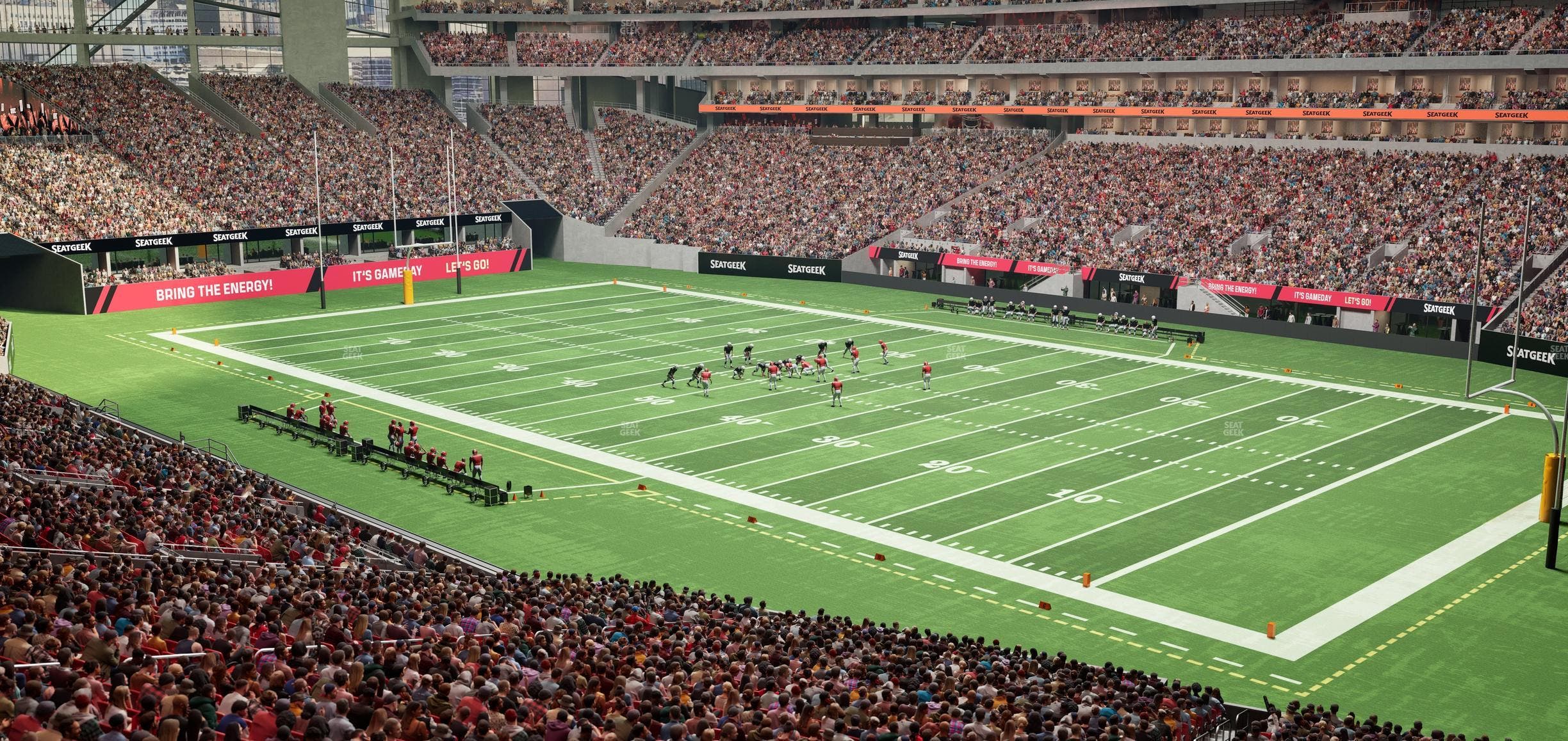 Mercedes-Benz Stadium - Section Premium Suite 167 Seat View