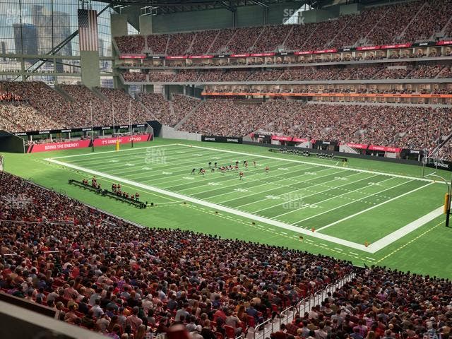 Mercedes-Benz Stadium - Section Premium Suite 167 Seat View