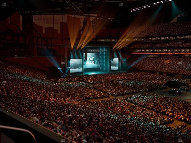 Mercedes-Benz Stadium - Section Premium Suite 167 Seat View