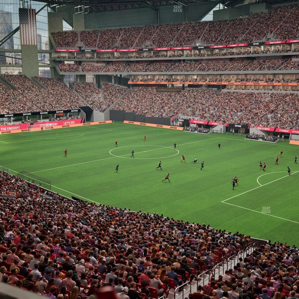 Mercedes-Benz Stadium - Section Premium Suite 167 Seat View