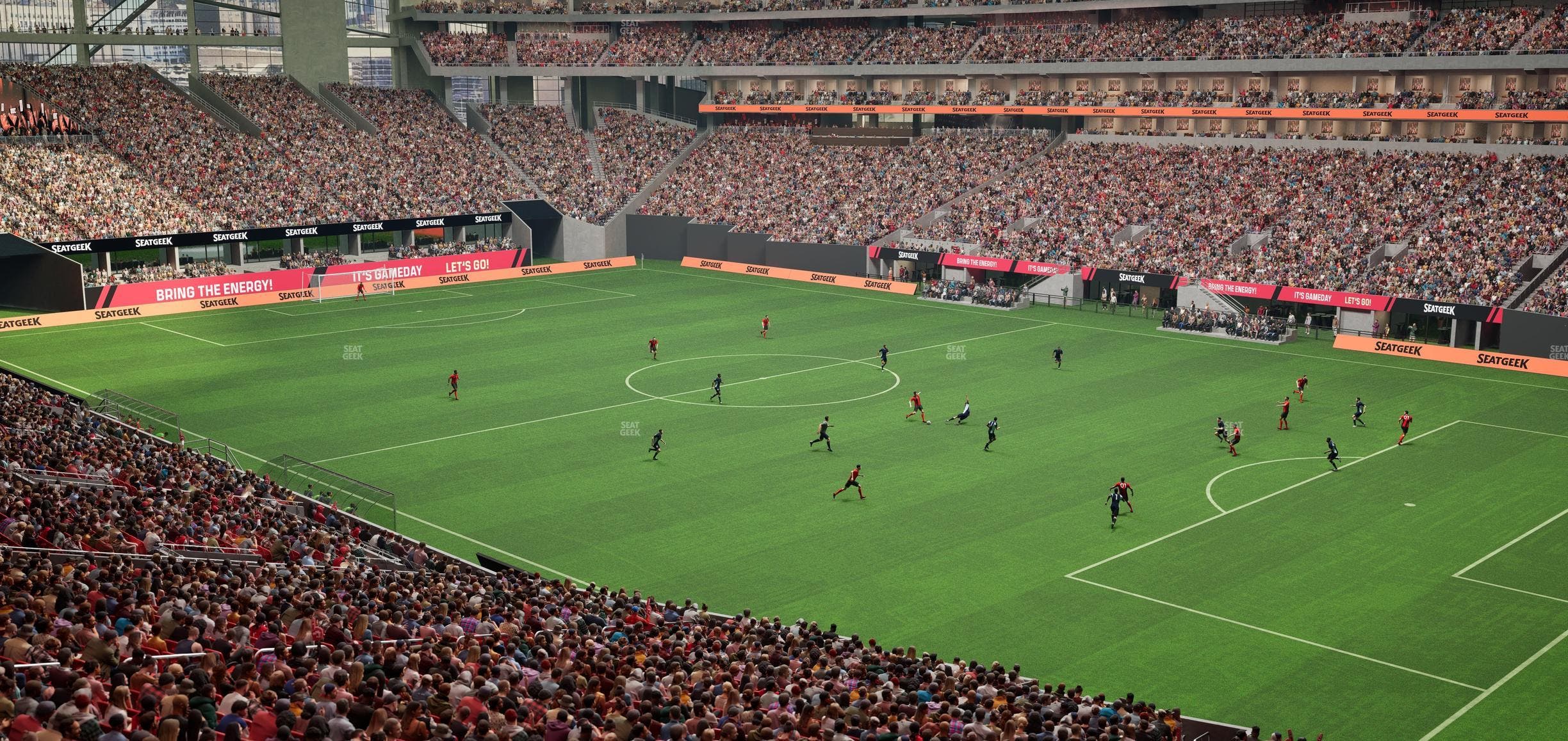 Mercedes-Benz Stadium - Section Premium Suite 167 Seat View