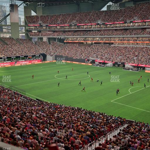 Mercedes-Benz Stadium - Section Premium Suite 167 Seat View