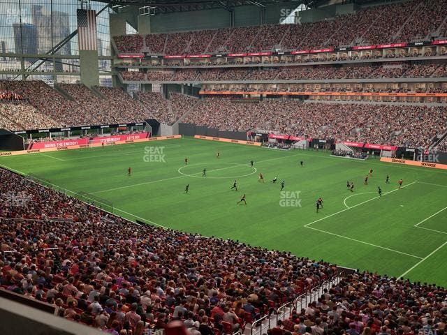 Mercedes-Benz Stadium - Section Premium Suite 167 Seat View