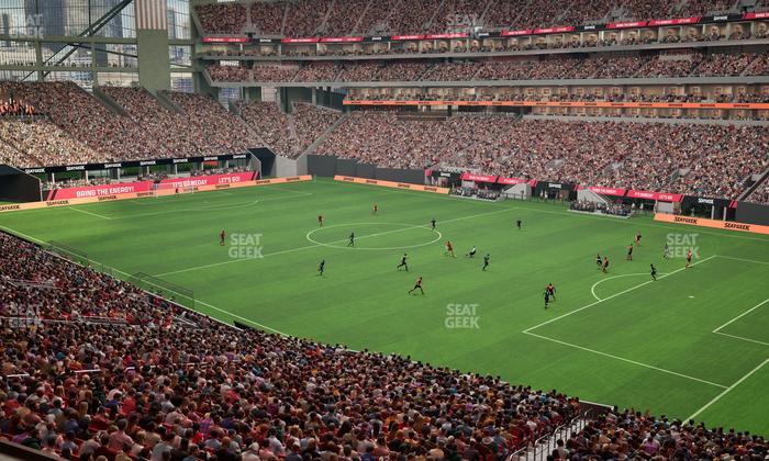 Mercedes-Benz Stadium - Section Premium Suite 167 Seat View