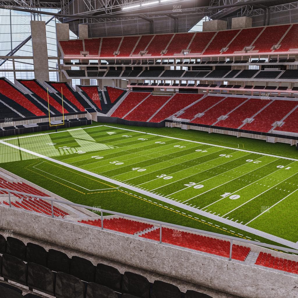 Mercedes-Benz Stadium - Section Premium Suite 167 Seat View