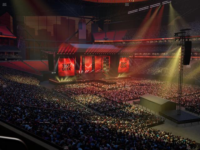 Mercedes-Benz Stadium - Section Premium Suite 167 Seat View