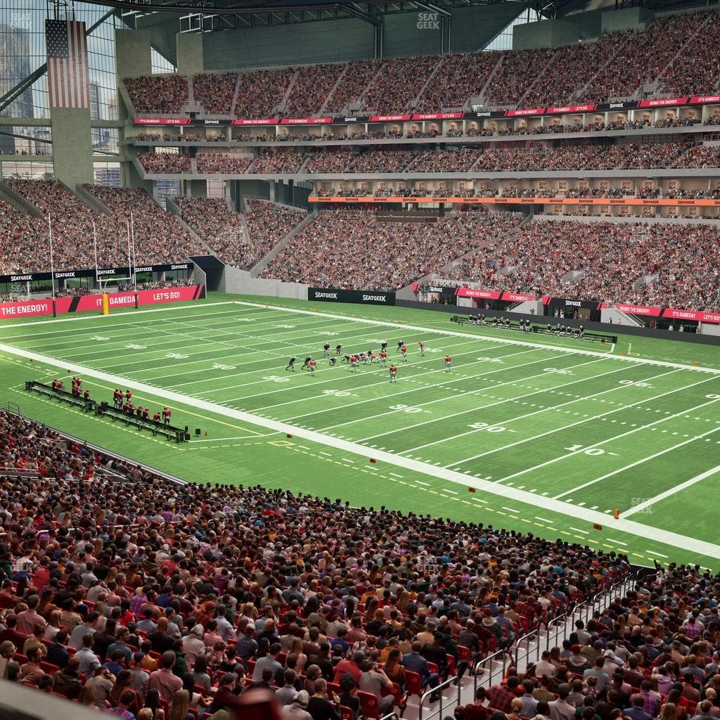 Mercedes-Benz Stadium - Section Premium Suite 167 Seat View