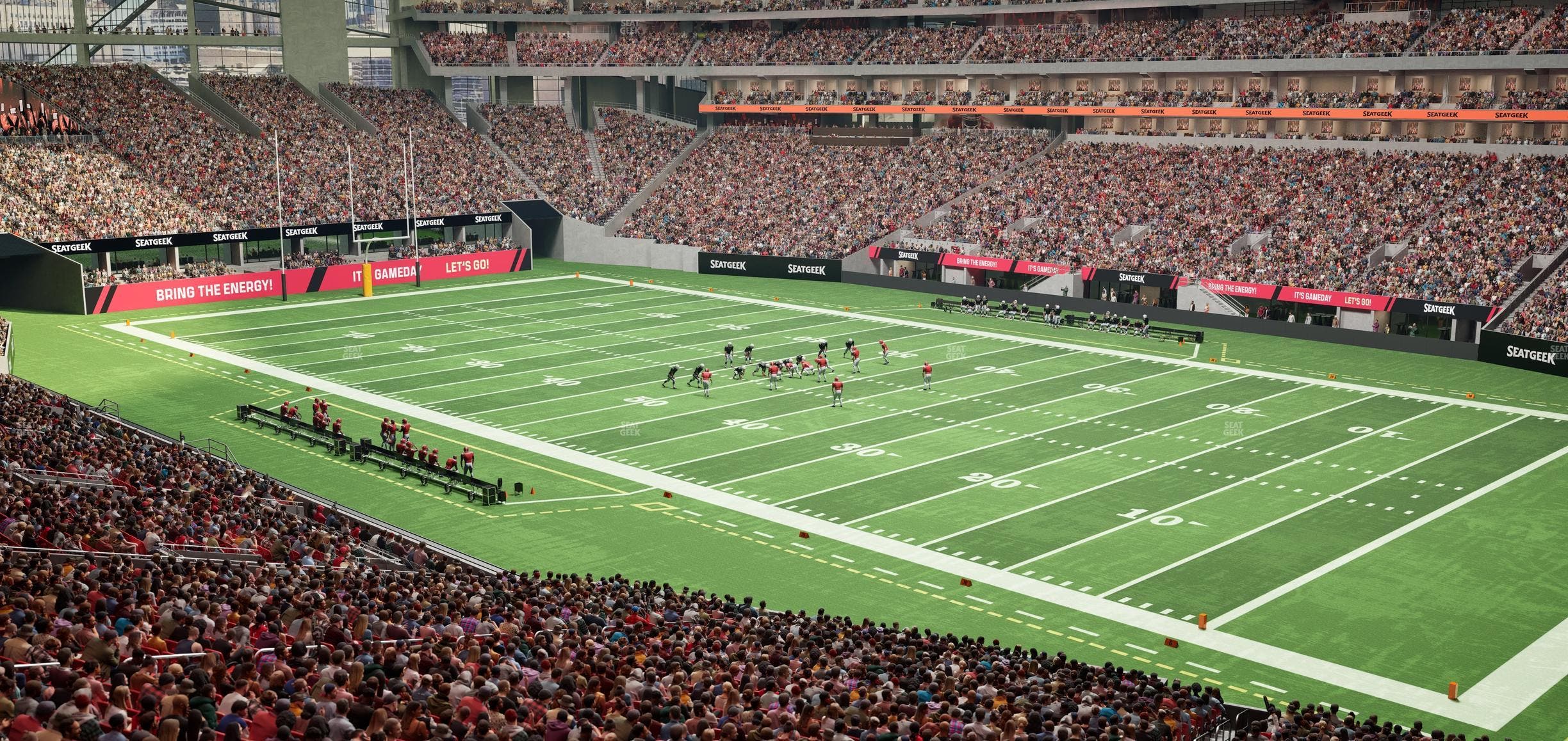 Mercedes-Benz Stadium - Section Premium Suite 167 Seat View