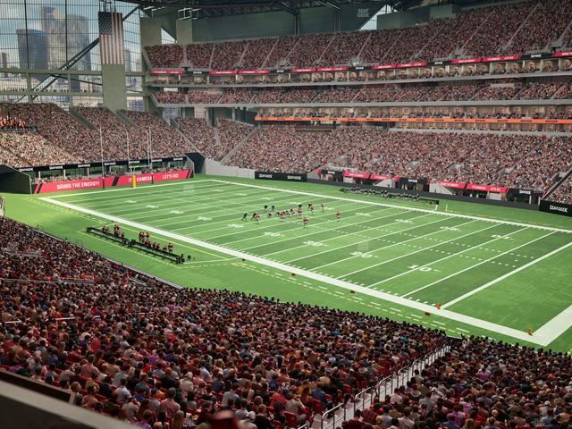 Mercedes-Benz Stadium - Section Premium Suite 167 Seat View