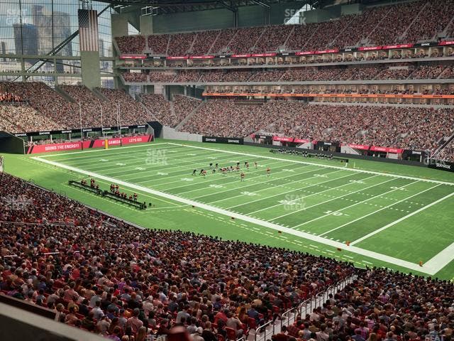 Mercedes-Benz Stadium - Section Premium Suite 167 Seat View