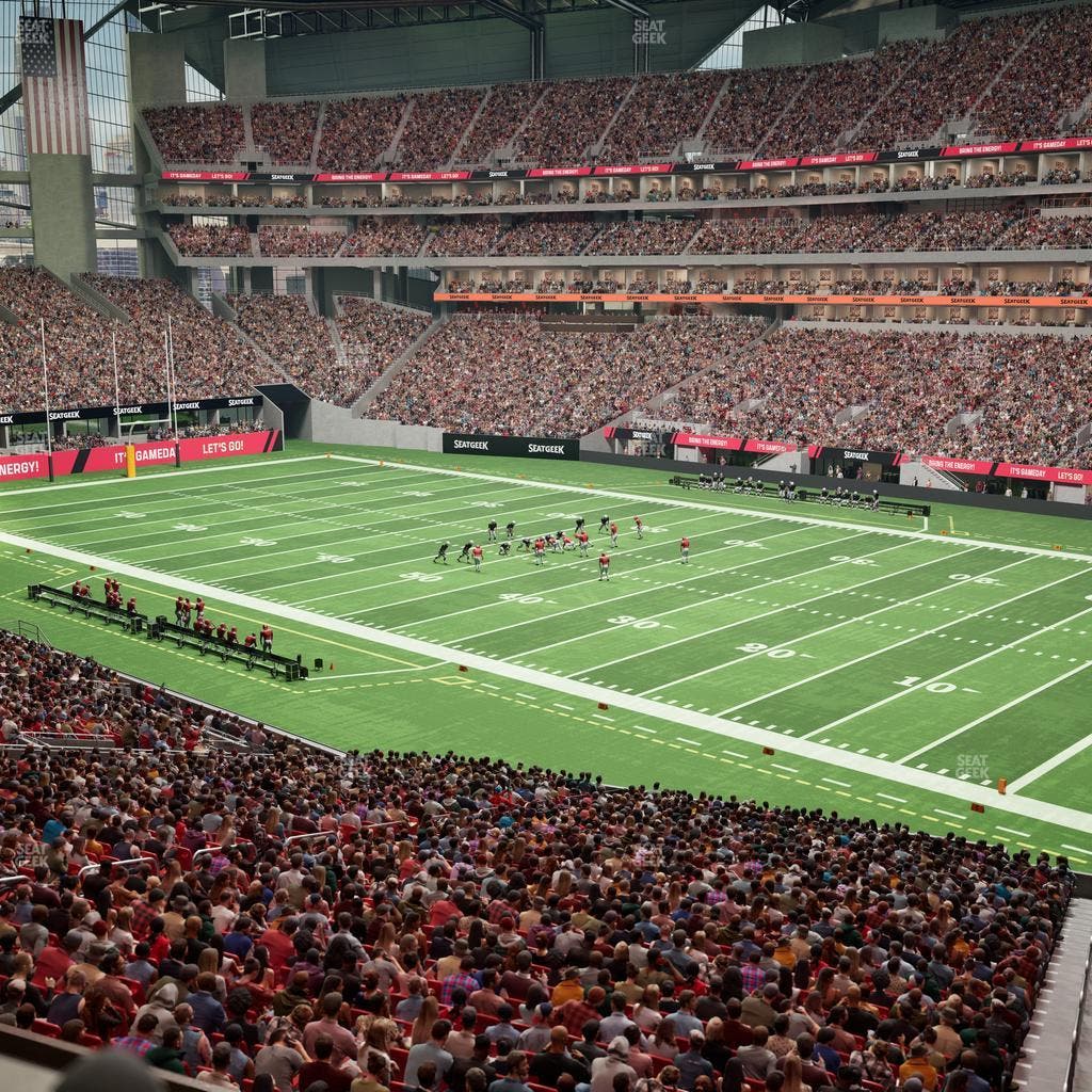 Mercedes-Benz Stadium - Section Premium Suite 168 Seat View