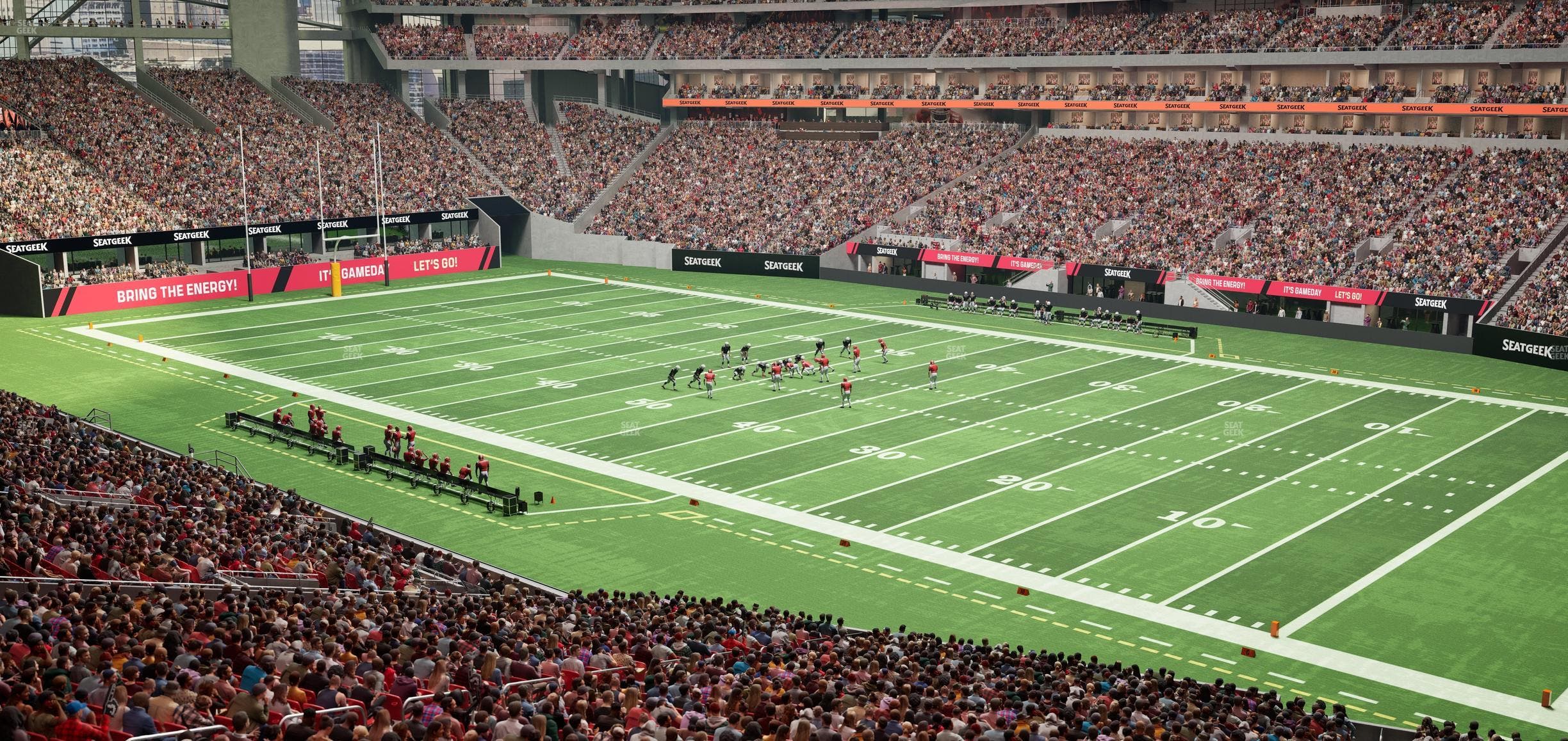 Mercedes-Benz Stadium - Section Premium Suite 168 Seat View