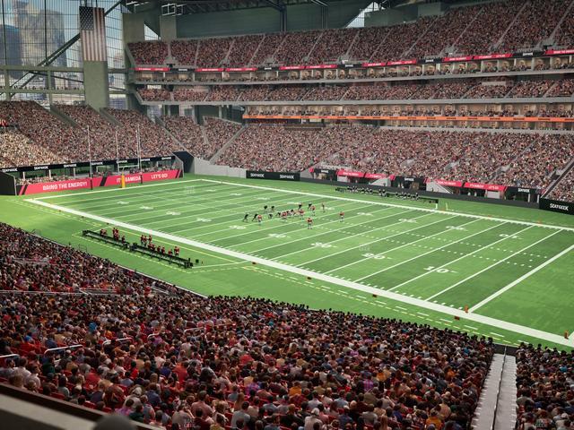 Mercedes-Benz Stadium - Section Premium Suite 168 Seat View