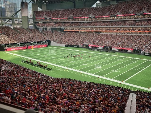 Mercedes-Benz Stadium - Section Premium Suite 168 Seat View