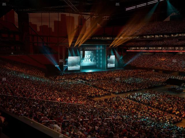 Mercedes-Benz Stadium - Section Premium Suite 168 Seat View