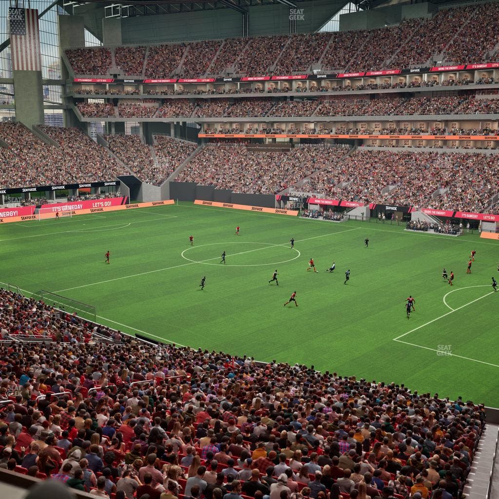 Mercedes-Benz Stadium - Section Premium Suite 168 Seat View