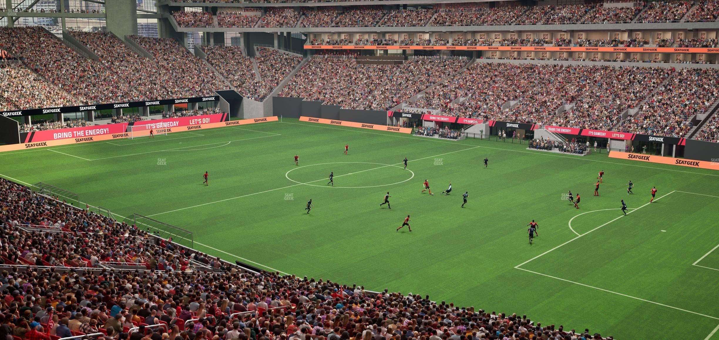 Mercedes-Benz Stadium - Section Premium Suite 168 Seat View