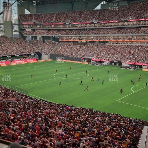 Mercedes-Benz Stadium - Section Premium Suite 168 Seat View