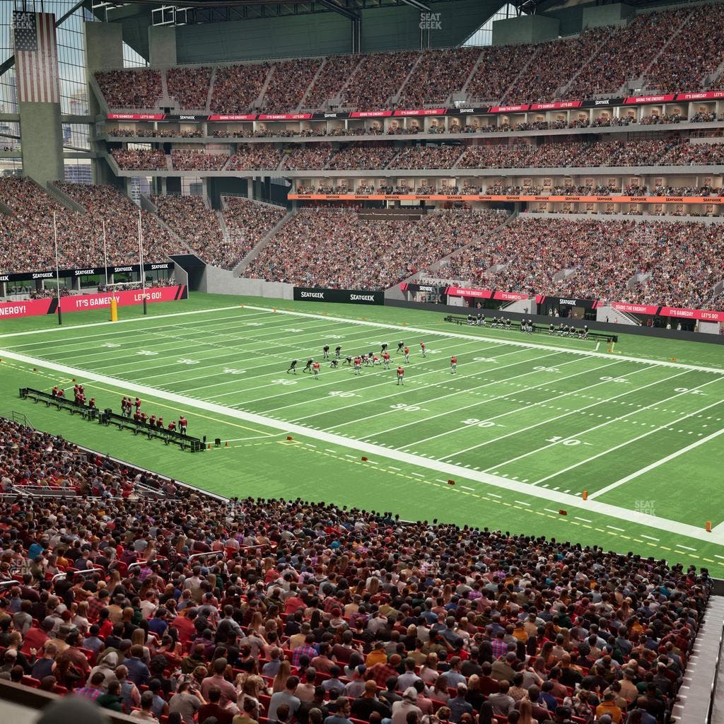 Mercedes-Benz Stadium - Section Premium Suite 168 Seat View