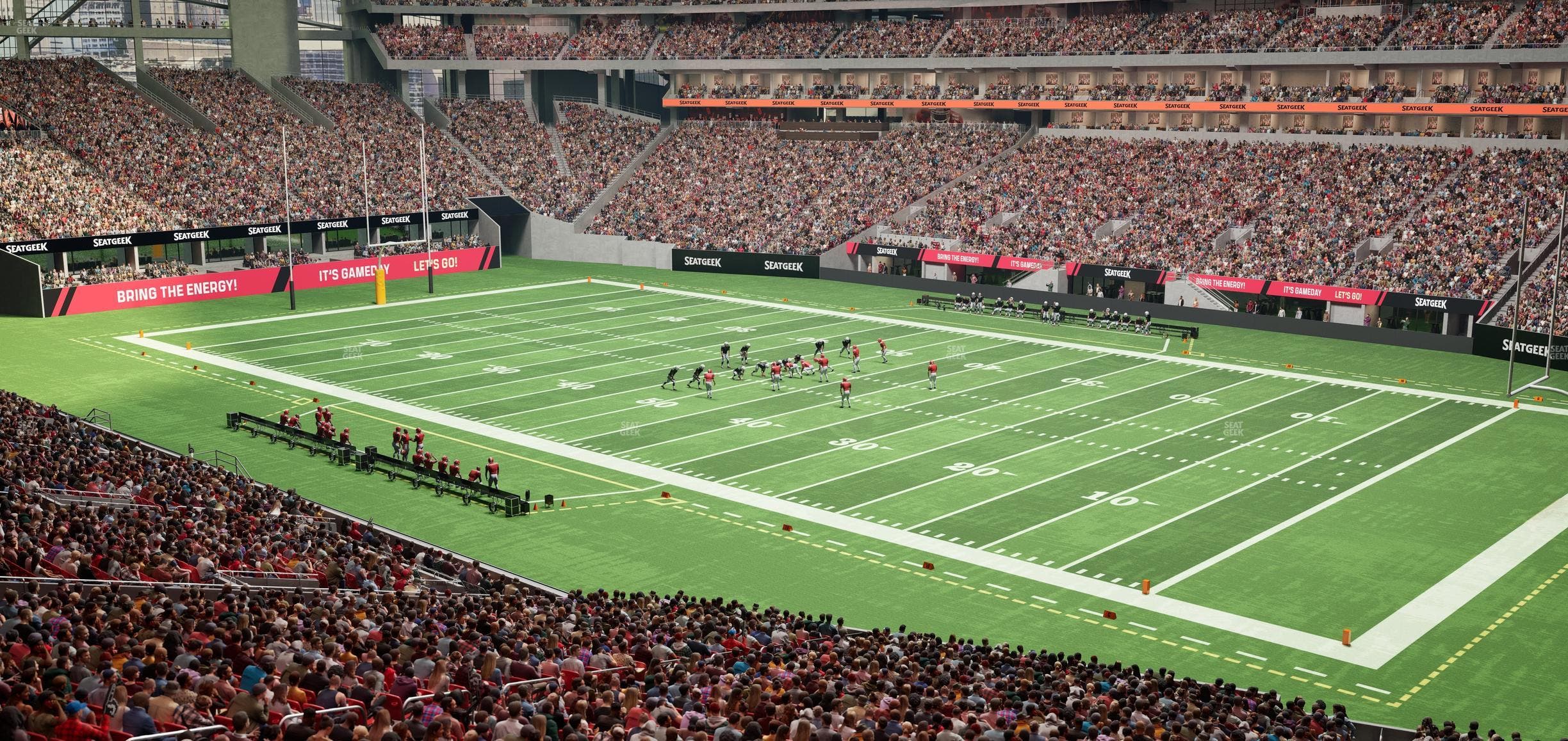 Mercedes-Benz Stadium - Section Premium Suite 168 Seat View