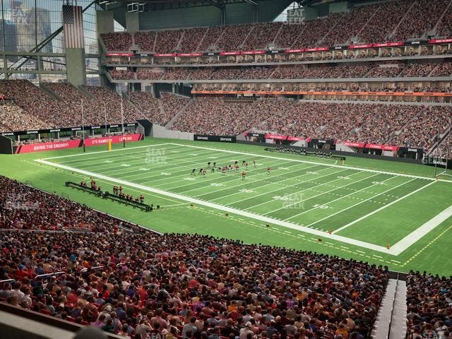 Mercedes-Benz Stadium - Section Premium Suite 168 Seat View