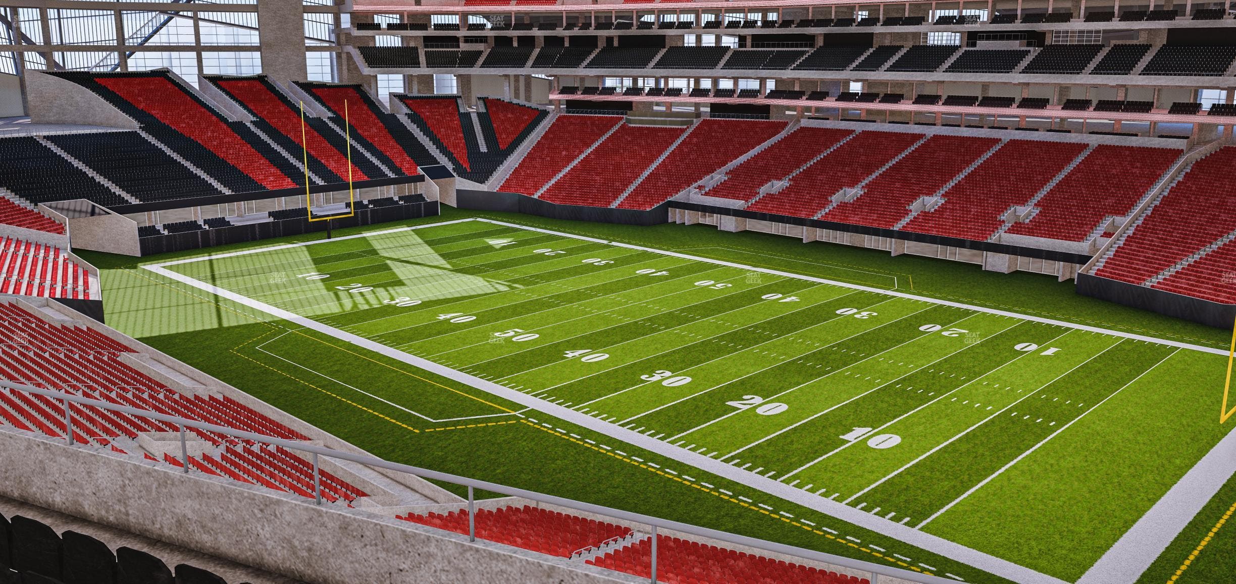Mercedes-Benz Stadium - Section Premium Suite 169 Seat View